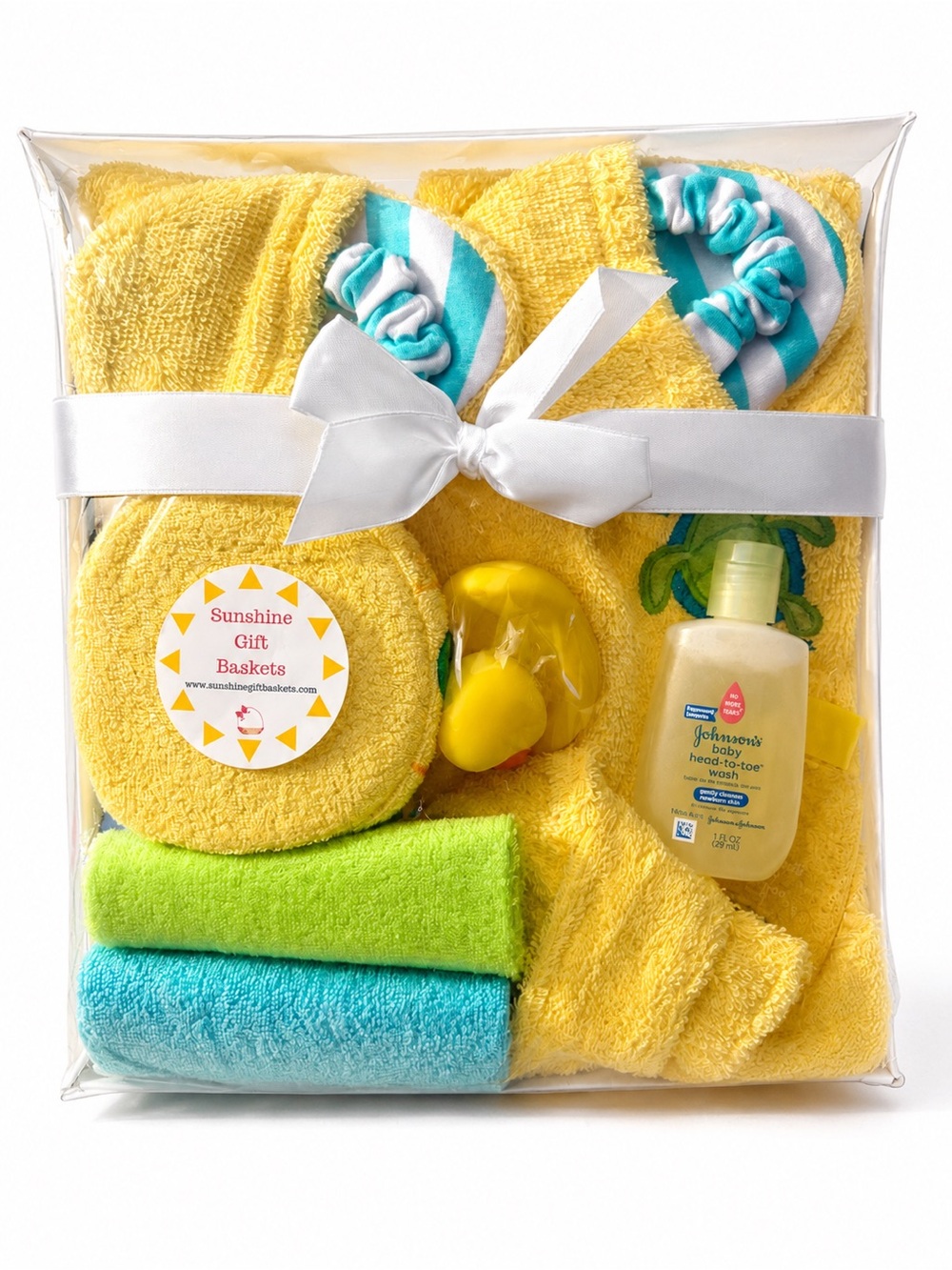 Baby Shower Gift Bath 8 Piece Set